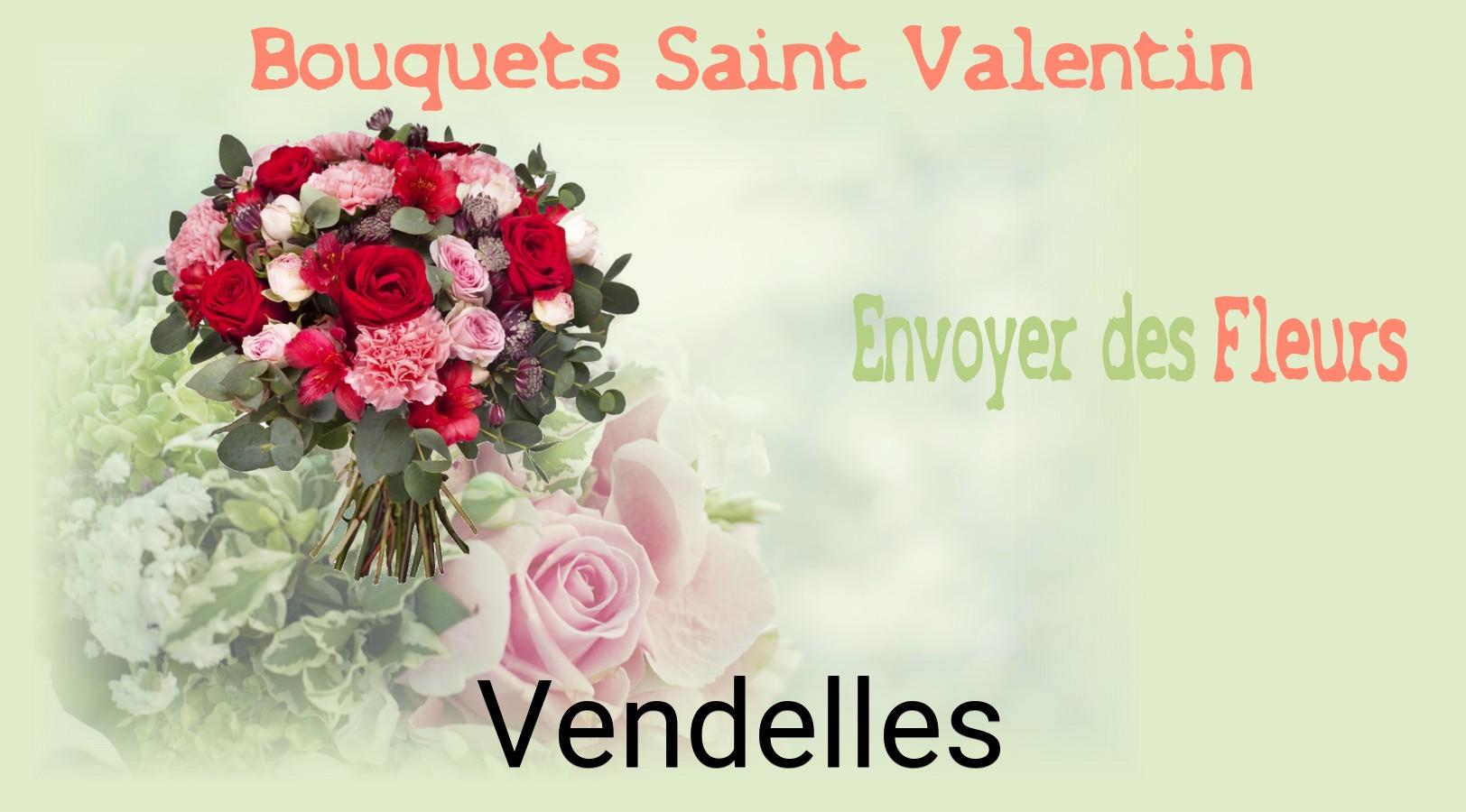 Roses de Saint-Valentin livrées à Vendelles